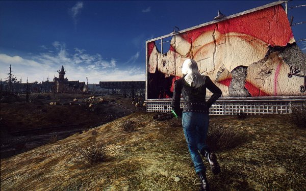 Что то не видно супер мутантов