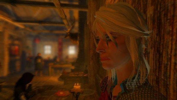 Цири и Йен. Enderal