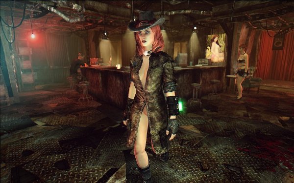 Новый шериф Мегатонны...