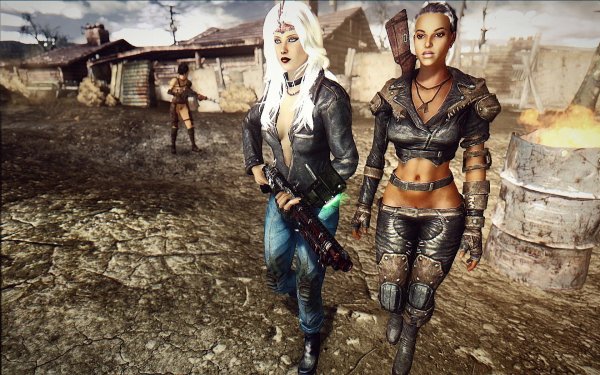 Эх, нет таких, хоть к супер мутантам беги...