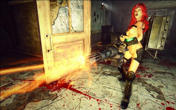 ...И опять свежие новости с пустоши.