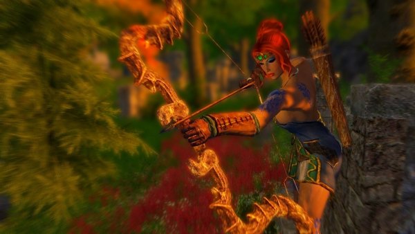 Шэйла охотиться на костяных. Enderаl