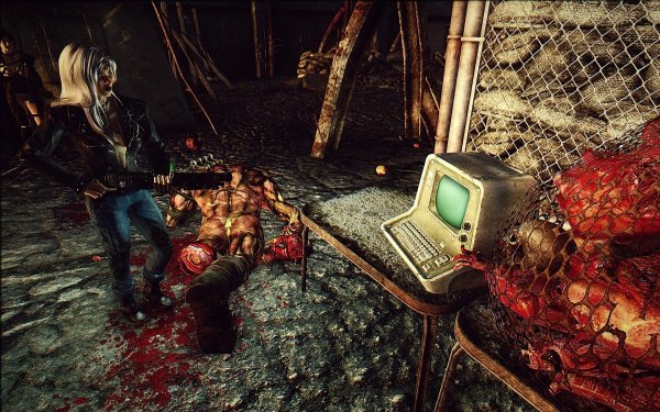 Кто владеет информацией, владеет пустошью...