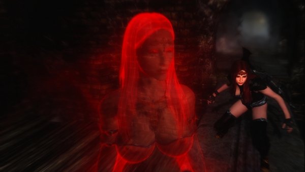 Призрачная вампирская форма Велены