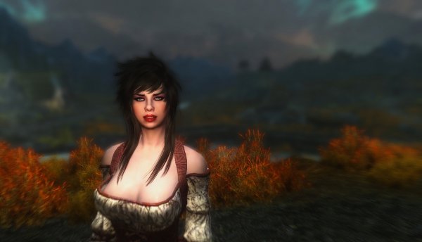 Причёска, а-ля 80-ые! )))) Skyrim