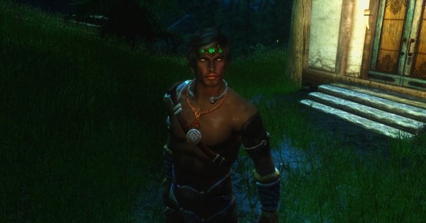 Эйран "на даче" в Озёрном  ;)