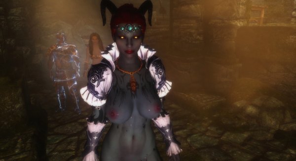 О, да! Даркнес не только вампир..