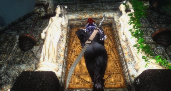 Дакркнес в Маркарте - собралась к "монашкам"