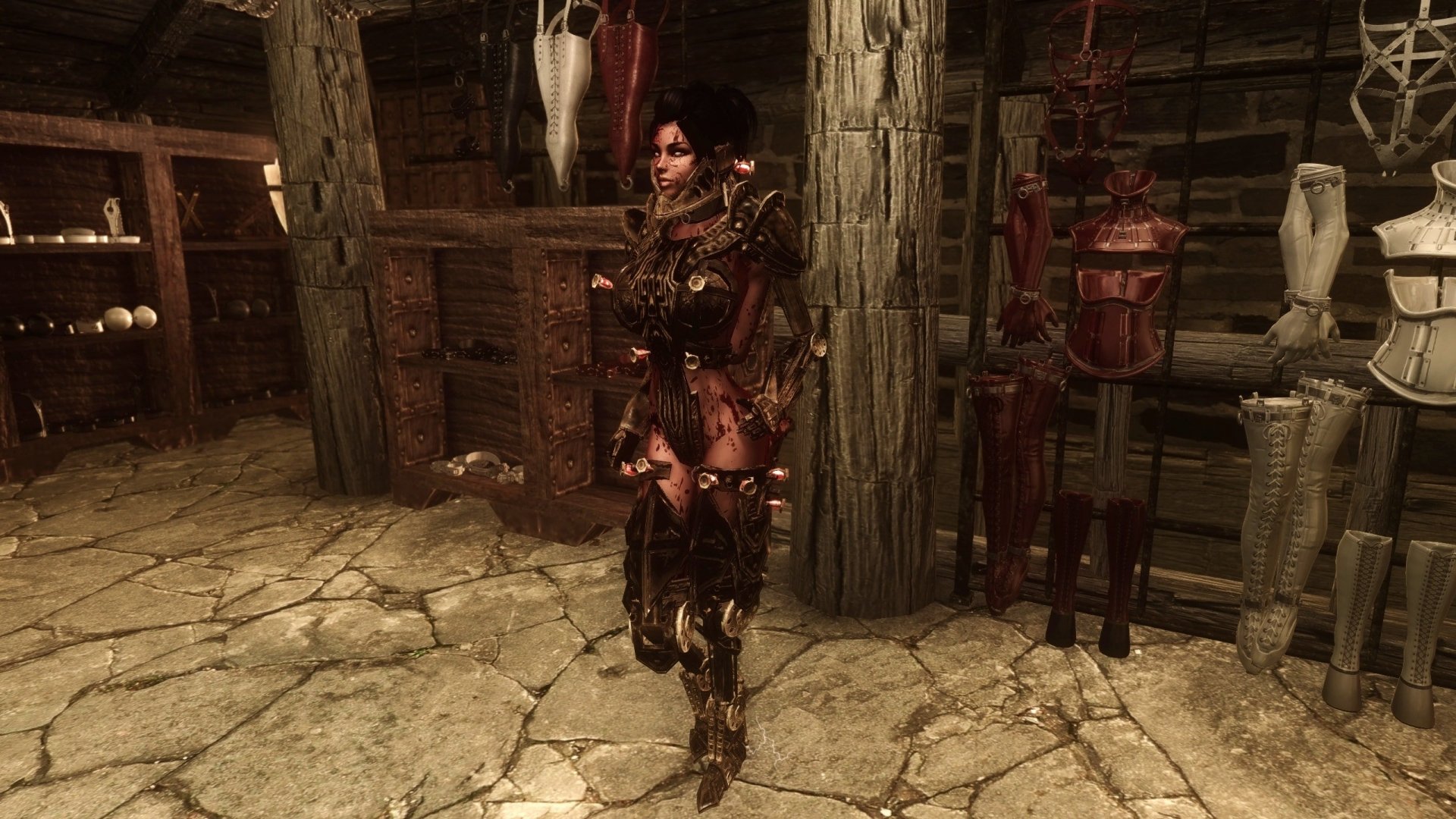 Dwarven Devious Cuirass SSE и LE Rus