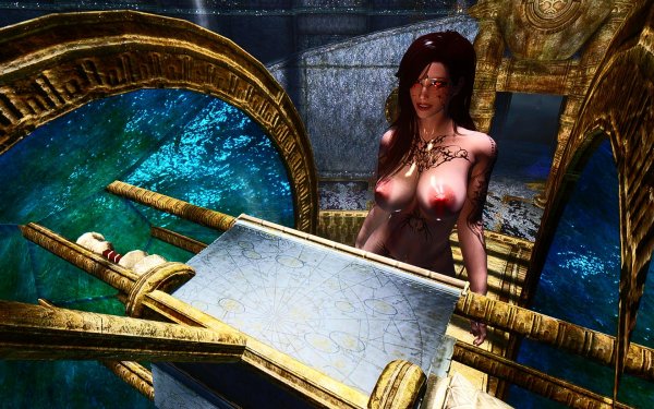 А вот и свиток.