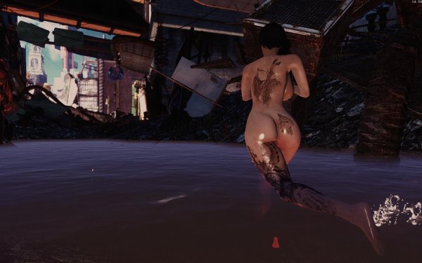 А роботом была послушней...