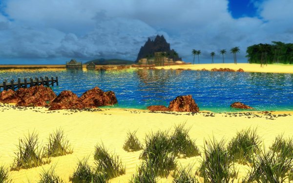 Остров который построил...нет ни Джек:))  Verflught