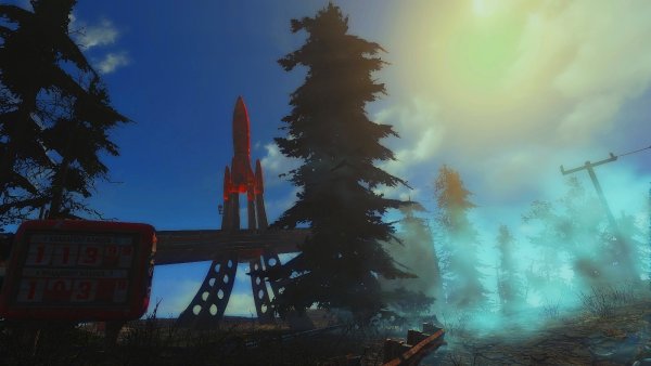 Одна из Кр.Ракет на Фар Харборе под дачу ))