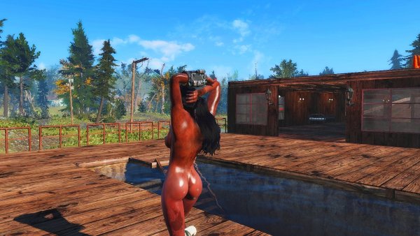 Грязнааааая! Надо идти в душ..