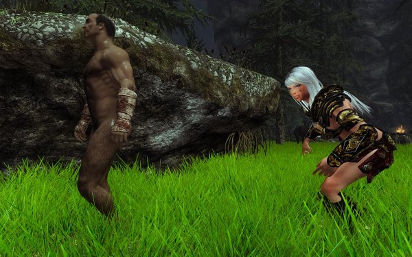 Primal, сюжетная линия.