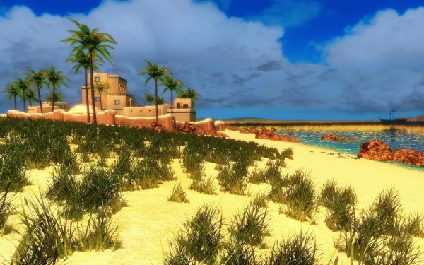 Остров который построил...нет ни Джек:))  Verflught