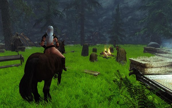 Primal, сюжетная линия.