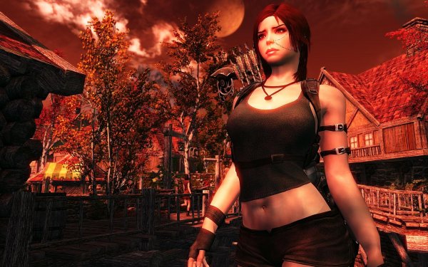 SkyrimSE  Теперь я Довакин...