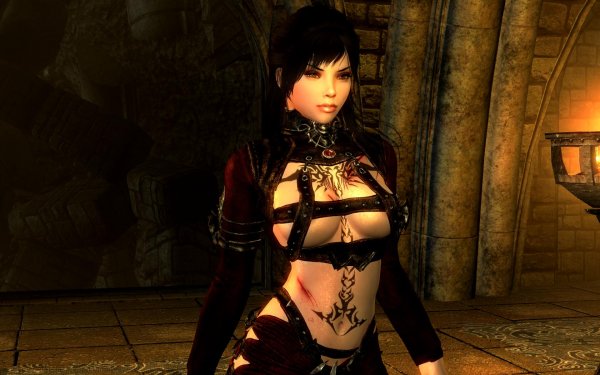 Пресет Coco для ГГ Скайрим ЛЕ