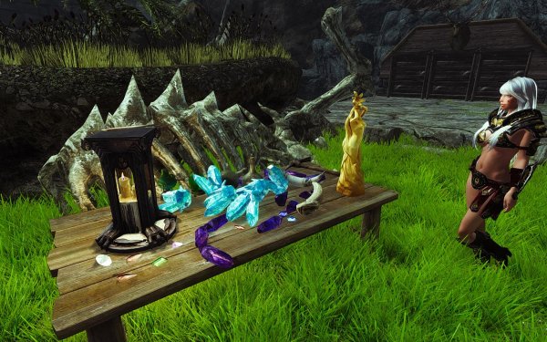 Primal, сюжетная линия.