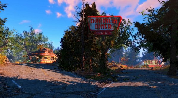 Закусочная Друмлин у Труди