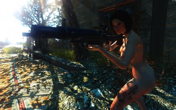 Ада и ее любимый перк " Безумная Леди "