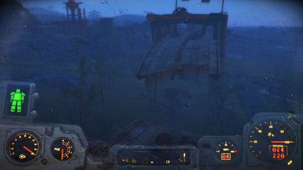 Капельки. Fallout4