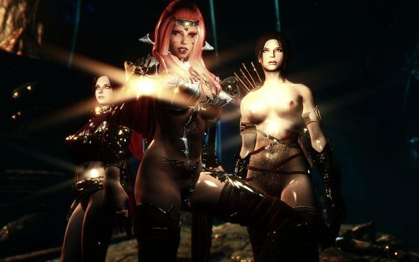 Великолепная тройка...