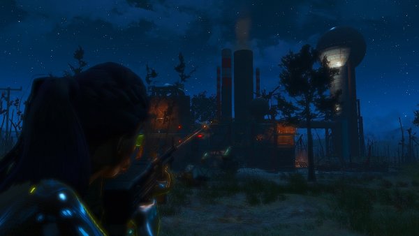 Даём жару зеленокожим..