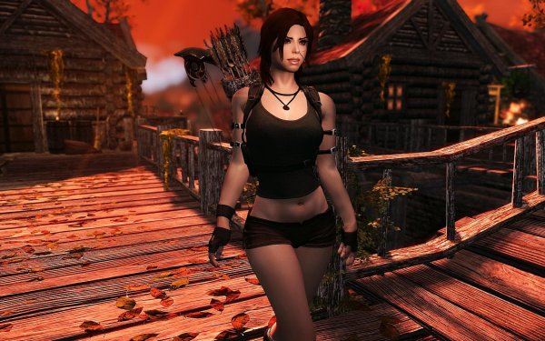 SkyrimSE Рифтен