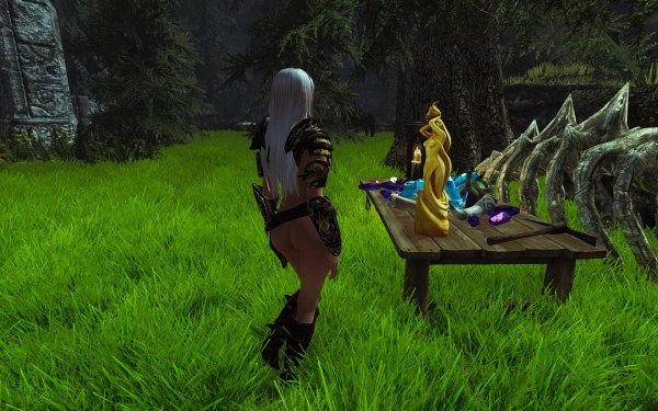 Primal, сюжетная линия.