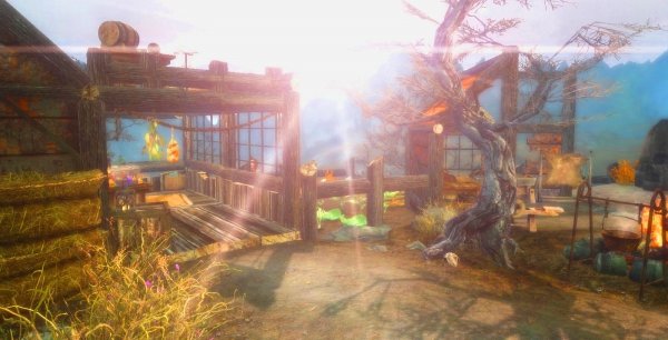 Дача моего Эйрана за Вайтраном..