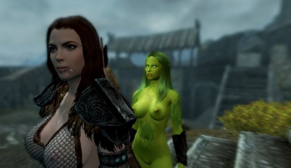 Эйла и Грина у Вайтрана