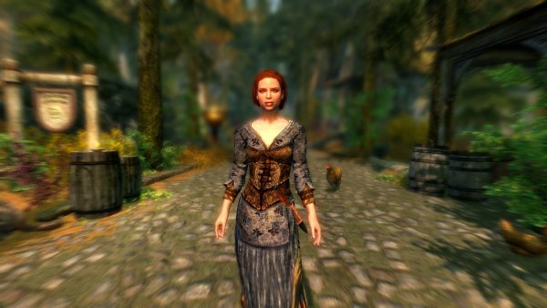 Изольда - лучшая жена Скайрима!   ;)