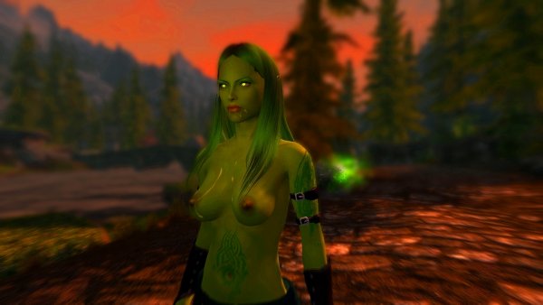 Лесная эльфийка Грина..