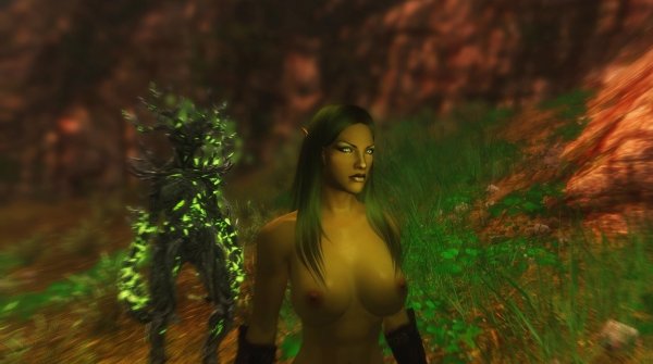 Грина - лесная эльфийка