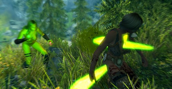 Грина настоящий - лесной эльф!