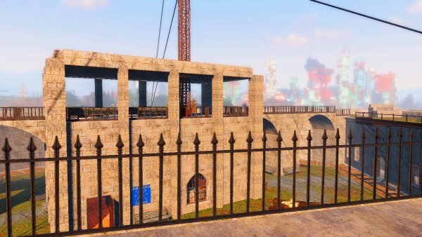 Замок с модом от Caiena