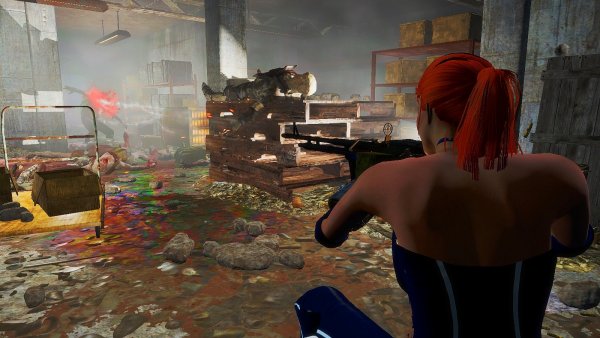 Мулл мочит плешивых ))))) Fallout4