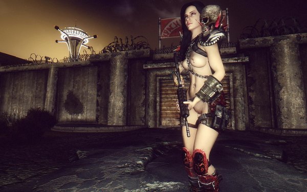 FalloutNV Ох уж эти телепорты, то Столичная пустошь, то Вегас :))