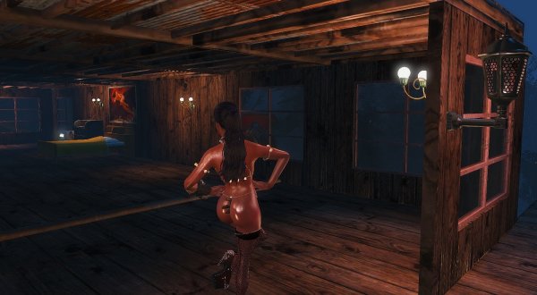 Вечером хоть и в пляс..