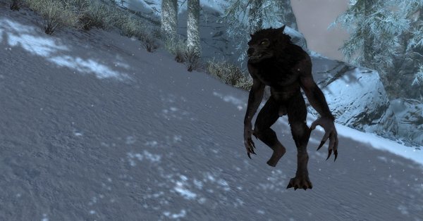 Вервольф. Эндерал