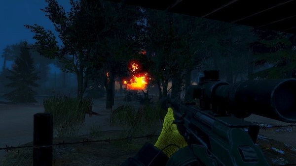 Враги не дошли..