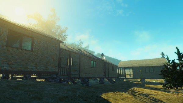 К.Ракета в Ядер-мире. Fallout4