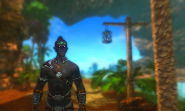 Дарквам вблизи Солитьюда.