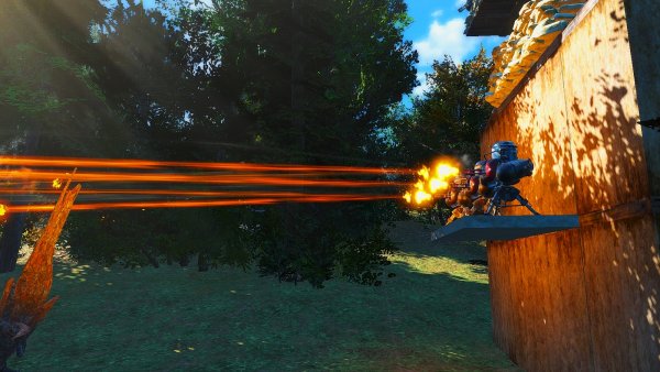 Даем прикурить..  :)  Fallout4