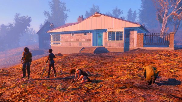 Котедж на берегу - достроила! Fallout4