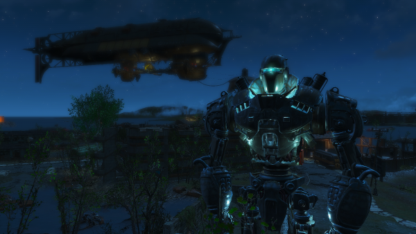 Эпично смотриться!  ;) Fallout4