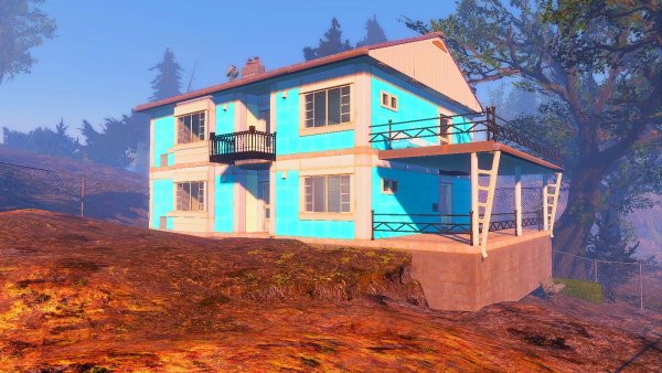 Котедж на берегу. Fallout4