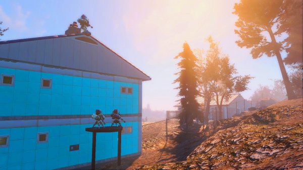 Котедж на берегу. Fallout4